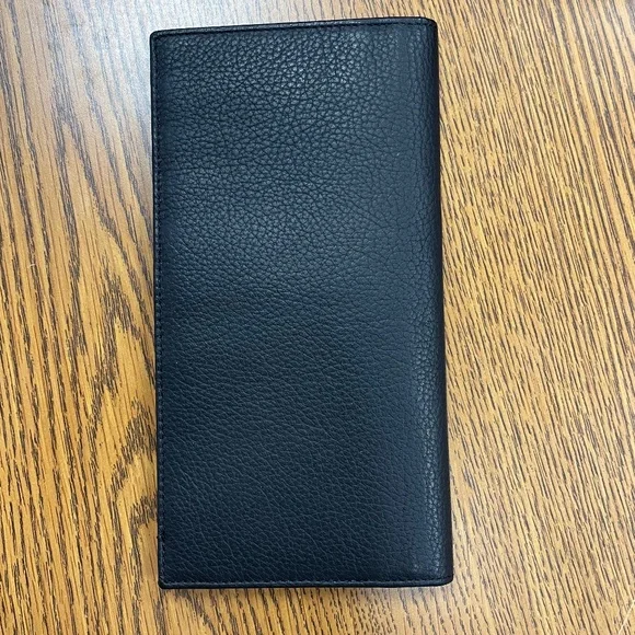Salvatore Ferragamo Black Leather Wallet - Picture 2 of 12